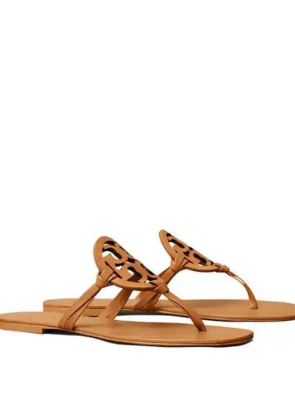 Tory Burch Miller Square Toe Sandal